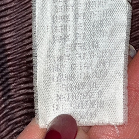 ROTHSCHILD 6 girls rich burgundy plum WOOL COAT formal VELVET TRIM BOW BUTTONS 6 - Picture 9 of 16